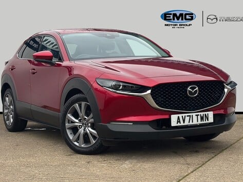 Mazda CX-30 2.0 e-SKYACTIV G MHEV Sport Lux SUV 5dr Petrol Manual Euro 6 (s/s) (122 ps)