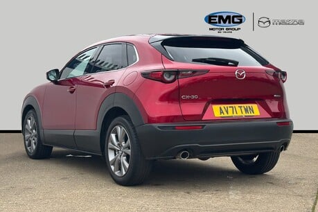 Mazda CX-30 2.0 e-SKYACTIV G MHEV Sport Lux SUV 5dr Petrol Manual Euro 6 (s/s) (122 ps) 5