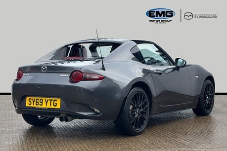 Mazda MX-5 2.0 SKYACTIV-G GT Sport Tech Convertible 2dr Petrol Manual Euro 6 (s/s) (18 7