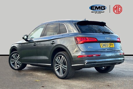 Audi Q5 TDI QUATTRO S LINE 5