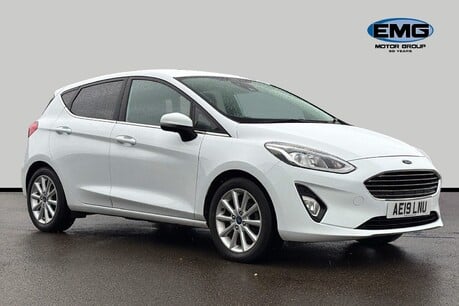 Ford Fiesta 1.0T EcoBoost GPF Titanium Hatchback 5dr Petrol Manual Euro 6 (s/s) (100 ps