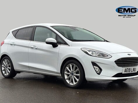 Ford Fiesta 1.0T EcoBoost GPF Titanium Hatchback 5dr Petrol Manual Euro 6 (s/s) (100 ps