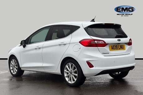 Ford Fiesta 1.0T EcoBoost GPF Titanium Hatchback 5dr Petrol Manual Euro 6 (s/s) (100 ps 5