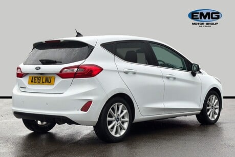 Ford Fiesta 1.0T EcoBoost GPF Titanium Hatchback 5dr Petrol Manual Euro 6 (s/s) (100 ps 7