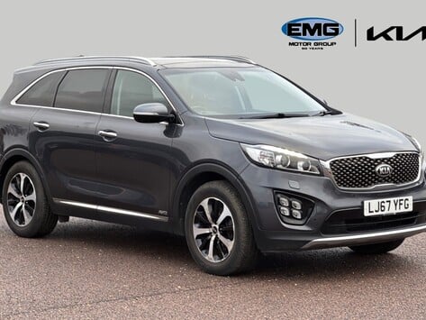 Kia Sorento 2.2 CRDi KX-3 SUV 5dr Diesel Manual AWD Euro 6 (s/s) (197 bhp)