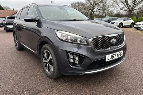 Kia Sorento 2.2 CRDi KX-3 SUV 5dr Diesel Manual AWD Euro 6 (s/s) (197 bhp) 35