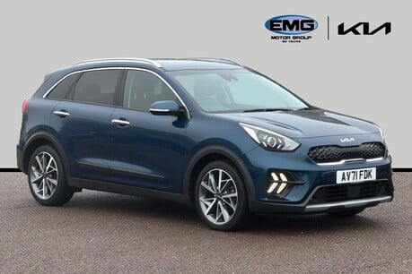 Kia Niro 1.6 GDi 3 SUV 5dr Petrol Hybrid DCT Euro 6 (s/s) (139 bhp)