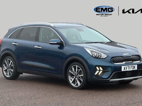 Kia Niro 1.6 GDi 3 SUV 5dr Petrol Hybrid DCT Euro 6 (s/s) (139 bhp)