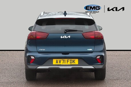 Kia Niro 1.6 GDi 3 SUV 5dr Petrol Hybrid DCT Euro 6 (s/s) (139 bhp) 6