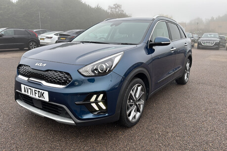 Kia Niro 1.6 GDi 3 SUV 5dr Petrol Hybrid DCT Euro 6 (s/s) (139 bhp) 34