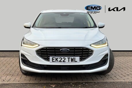 Ford Focus 1.0T EcoBoost MHEV Titanium Hatchback 5dr Petrol Hybrid DCT Euro 6 (s/s) (1 2