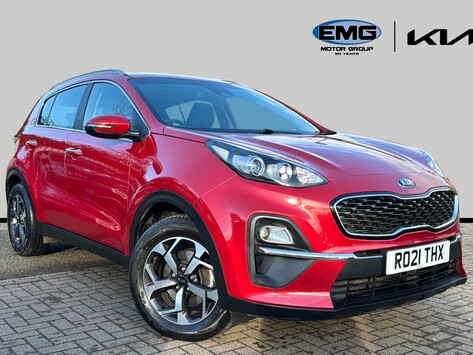 Kia Sportage 1.6 CRDi MHEV 2 SUV 5dr Diesel Hybrid Manual Euro 6 (s/s) (134 bhp)