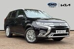 Mitsubishi Outlander 2.4h TwinMotor 13.8kWh 4h SUV 5dr Petrol Plug-in Hybrid CVT 4WD Euro 6 (s/s 1