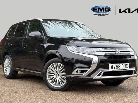 Mitsubishi Outlander 2.4h TwinMotor 13.8kWh 4h SUV 5dr Petrol Plug-in Hybrid CVT 4WD Euro 6 (s/s