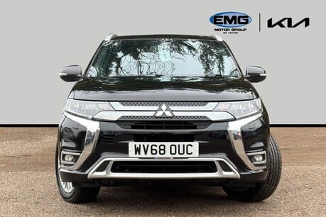 Mitsubishi Outlander 2.4h TwinMotor 13.8kWh 4h SUV 5dr Petrol Plug-in Hybrid CVT 4WD Euro 6 (s/s 2