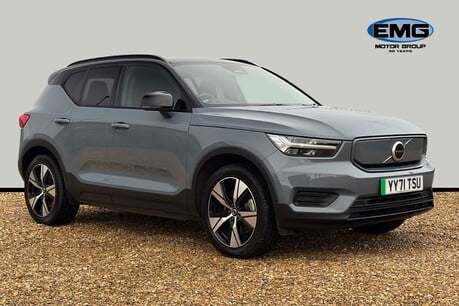 Volvo XC40 Recharge Twin 78kWh SUV 5dr Electric Auto AWD (408 ps)