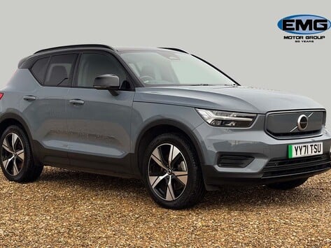 Volvo XC40 Recharge Twin 78kWh SUV 5dr Electric Auto AWD (408 ps)