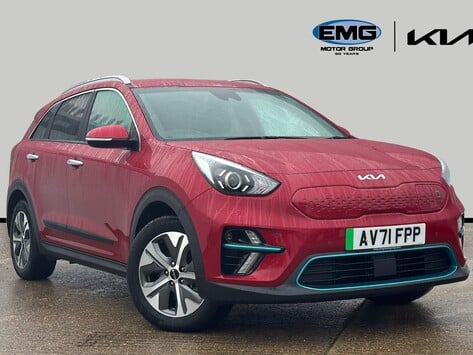 Kia Niro 64kWh 3 SUV 5dr Electric Auto (201 bhp)