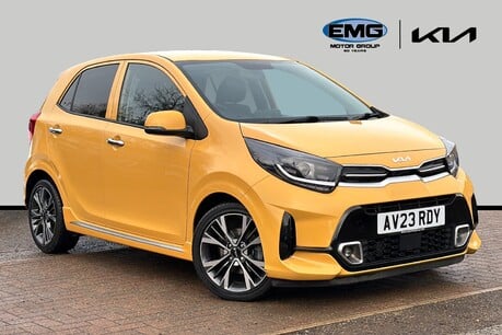 Kia Picanto 1.0 T-GDi GT-Line S Hatchback 5dr Petrol Manual Euro 6 (s/s) (99 bhp