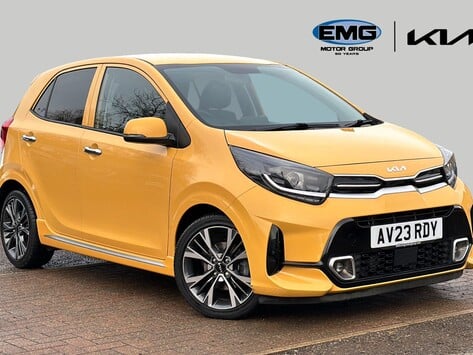 Kia Picanto 1.0 T-GDi GT-Line S Hatchback 5dr Petrol Manual Euro 6 (s/s) (99 bhp