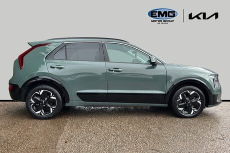 Kia Niro 64.8kWh 3 SUV 5dr Electric Auto (201 bhp) 4