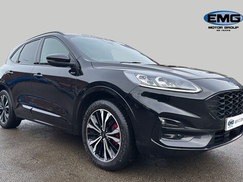 Ford Kuga 2.5 Duratec 14.4kWh ST-Line X Edition SUV 5dr Petrol Plug-in Hybrid CVT Eur