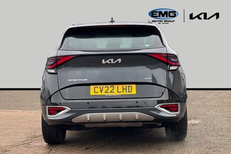 Kia Sportage 1.6 h T-GDi GT-Line S SUV 5dr Petrol Hybrid Auto Euro 6 (s/s) (226 bhp 5