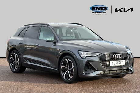 Audi E-Tron 55 Black Edition SUV 5dr Electric Auto quattro 95kWh (11kW Charger) (408 ps