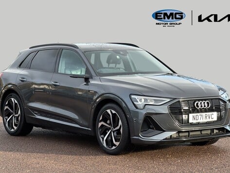 Audi E-Tron 55 Black Edition SUV 5dr Electric Auto quattro 95kWh (11kW Charger) (408 ps