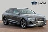 Audi E-Tron 55 Black Edition SUV 5dr Electric Auto quattro 95kWh (11kW Charger) (408 ps