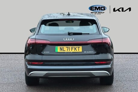 Audi E-Tron 55 Technik SUV 5dr Electric Auto quattro 95kWh (11kW Charger) (408 ps) 6