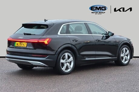 Audi E-Tron 55 Technik SUV 5dr Electric Auto quattro 95kWh (11kW Charger) (408 ps) 7