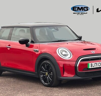 Mini Hatch 32.6kWh Level 2 Hatchback 3dr Electric Auto (184 ps)