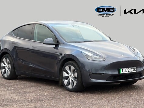 Tesla Model Y (Dual Motor) Long Range SUV 5dr Electric Auto 4WDE (384 bhp)