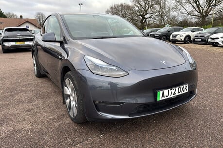 Tesla Model Y (Dual Motor) Long Range SUV 5dr Electric Auto 4WDE (384 bhp) 34