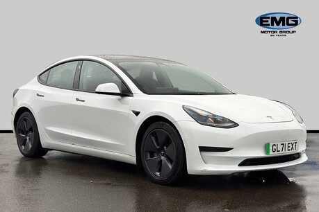 Tesla Model 3 Standard Range Plus Saloon 4dr Electric Auto RWD (241 bhp)