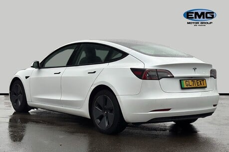 Tesla Model 3 Standard Range Plus Saloon 4dr Electric Auto RWD (241 bhp) 5