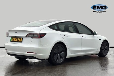 Tesla Model 3 Standard Range Plus Saloon 4dr Electric Auto RWD (241 bhp) 7