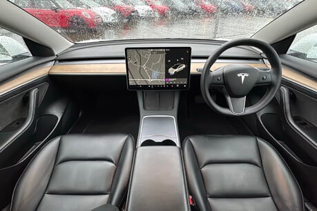 Tesla Model 3 Standard Range Plus Saloon 4dr Electric Auto RWD (241 bhp) 9