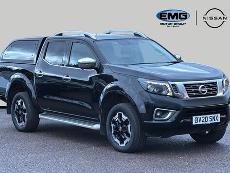 Nissan Navara 2.3 dCi Tekna Auto 4WD Euro 6 4dr