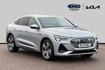 Audi E-Tron 55 S line Sportback 5dr Electric Auto quattro 95kWh (11kW Charger) (408 ps) 1