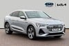 Audi E-Tron 55 S line Sportback 5dr Electric Auto quattro 95kWh (11kW Charger) (408 ps)