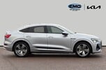 Audi E-Tron 55 S line Sportback 5dr Electric Auto quattro 95kWh (11kW Charger) (408 ps) 3