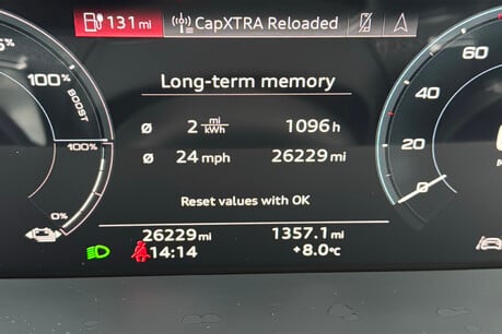 Audi E-Tron 55 S line Sportback 5dr Electric Auto quattro 95kWh (11kW Charger) (408 ps) 14