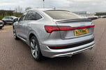 Audi E-Tron 55 S line Sportback 5dr Electric Auto quattro 95kWh (11kW Charger) (408 ps) 32