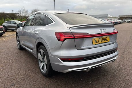 Audi E-Tron 55 S line Sportback 5dr Electric Auto quattro 95kWh (11kW Charger) (408 ps) 32