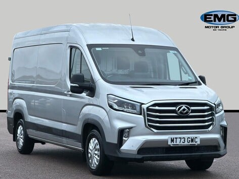 Maxus Deliver 9 2.0 D20 LUX FWD L3 H2 Euro 6 (s/s) 5dr