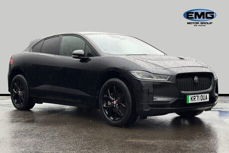 Jaguar I-Pace 400 90kWh Black SUV 5dr Electric Auto 4WD (400 ps)