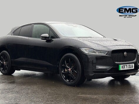 Jaguar I-Pace 400 90kWh Black SUV 5dr Electric Auto 4WD (400 ps)