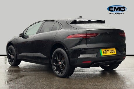 Jaguar I-Pace 400 90kWh Black SUV 5dr Electric Auto 4WD (400 ps) 5